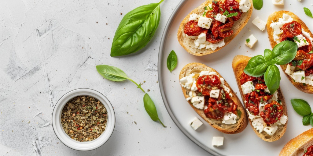 Sundried Tomato &amp; Basil