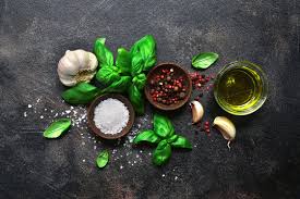 Olive Oil &amp; Black Lava Salt