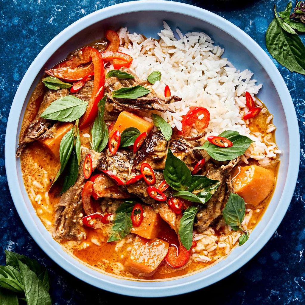 Red Curry Beef