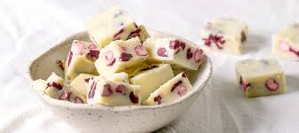 White Chocolate &amp; Cranberry Hedgehog
