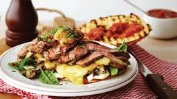 Smokey Beef, Cheese &amp; Onion