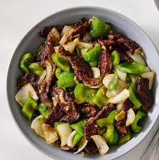 Green Pepper Steak