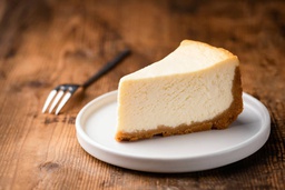 Baked Cheesecake Slice
